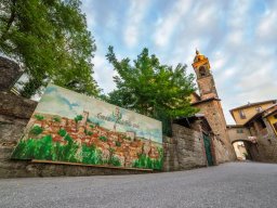 Scorcio chiesa di San Antonio