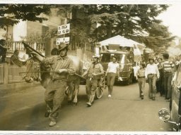 Festa dell'uva a Castelletto D'Orba 1971